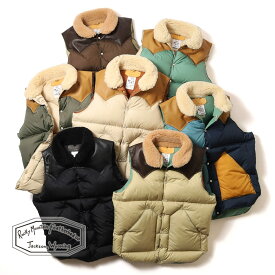 【500円OFFクーポン対象】【返品交換送料無料】Rocky Mountain Featherbed（ロッキーマウンテンフェザーベッド）CHRISTY VEST（クリスティベスト）24AW ダウン ダウンベスト メンズ