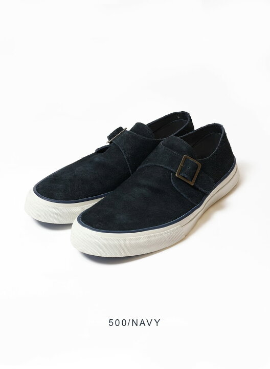 楽天市場】【20％OFFクーポン対象】WAKOUWA（ワクワ）SUEDE MONK LOW 