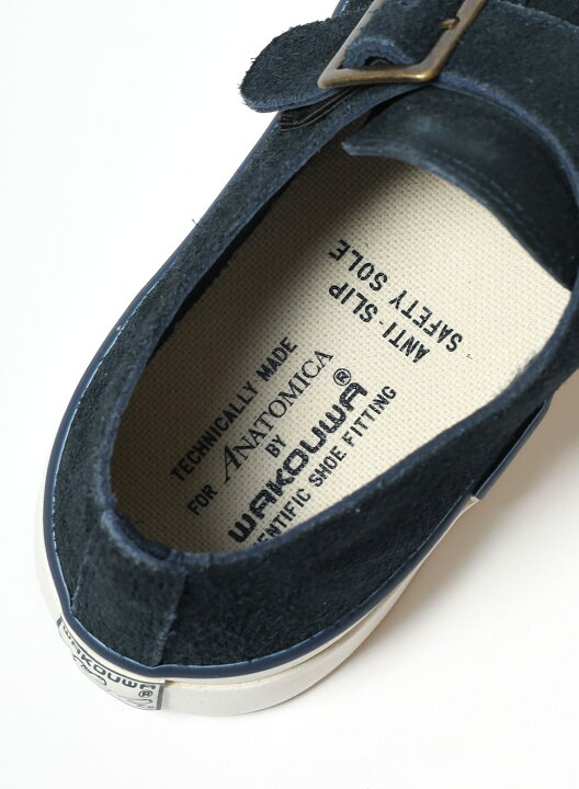 楽天市場】【20％OFFクーポン対象】WAKOUWA（ワクワ）SUEDE MONK LOW 