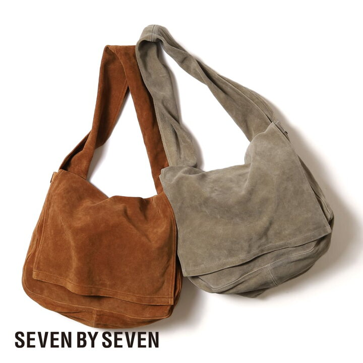 楽天市場】SEVEN BY SEVEN(セブンバイセブン)LEATHER SHOURDER BAG 