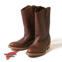 楽天市場】8155 redwing ペコスブーツの通販