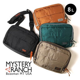 【合計22,000円以上購入でノベルティプレゼント】【返品交換送料無料】【正規品】MYSTERY RANCH(ミステリーランチ)/DISTRICT 8(ディストリクト 8)/ショルダーバッグ ボディバッグ アウトドア 旅行 レジャー メンズ レディース 19761506