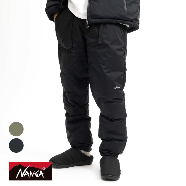 楽天市場】【返品交換送料無料】NANGA(ナンガ)/AURORA TEX DOWN PANTS 
