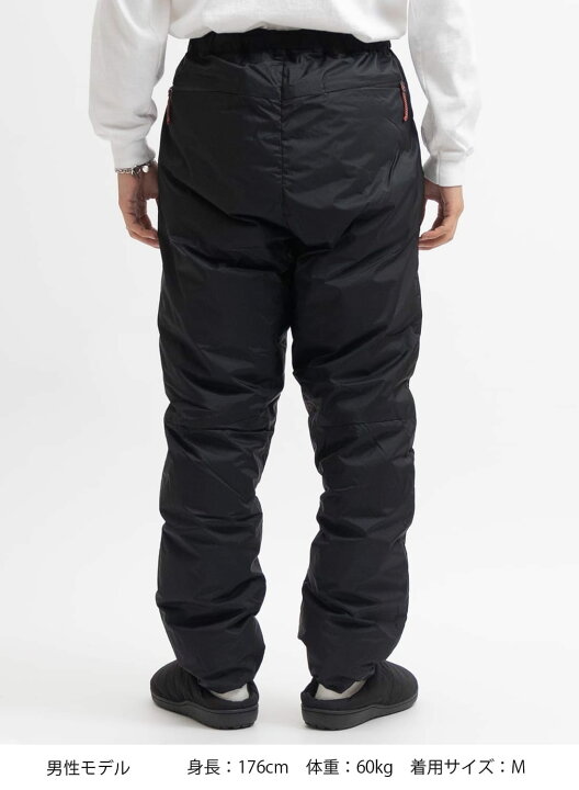 楽天市場】【返品交換送料無料】NANGA(ナンガ)/AURORA TEX DOWN PANTS 