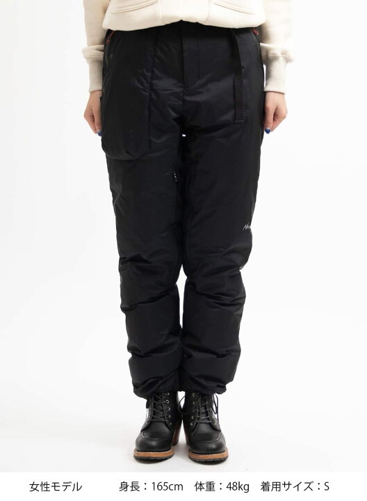 楽天市場】【返品交換送料無料】NANGA(ナンガ)/AURORA TEX DOWN PANTS 