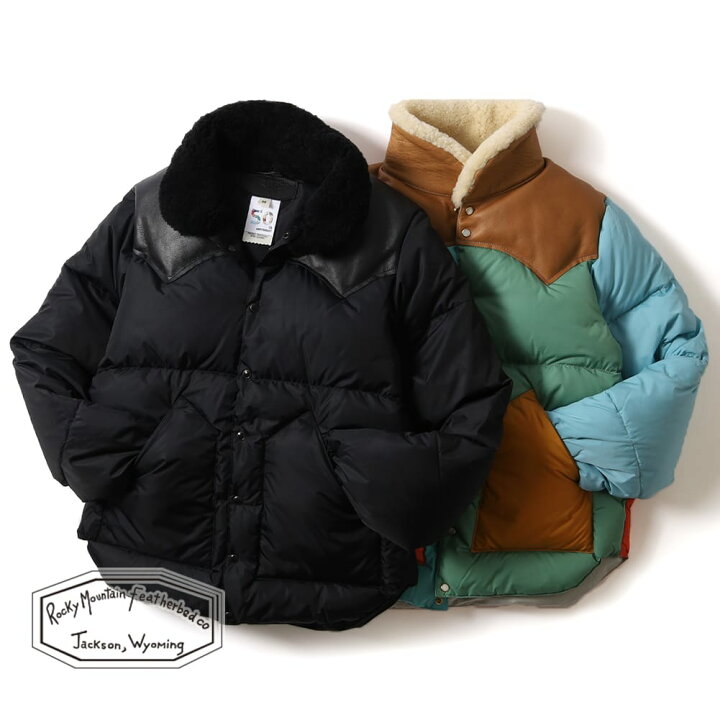 Rocky Mountain Featherbed HOODED JACKET