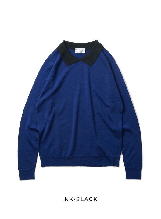 楽天市場】JOHN SMEDLEY(ジョンスメドレー)/CLERIC KNIT POLO SHIRT 