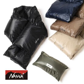 【P20倍】【返品交換送料無料】NANGA(ナンガ)/PORTABLE LIGHT DOWN MUFFLER(ポータブル ライト ダウンマフラー)/メンズ レディース ストール ギフト クリスマスギフト プレゼント