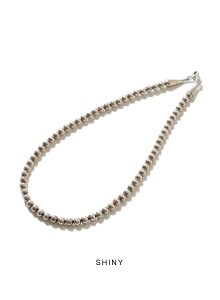 y10%OFFN[|ΏہzERICKA NICOLAS BEGAY(GbJjRXrQC)/NAVAJO PEARL SILVER NECKLACE 6mm(iozp[ Vo[lbNX 6mm)/ioz CfBAWG[ Vo[p[ Mtg NX