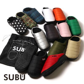【返品交換送料無料】SUBU サンダル 冬サンダル 冬のサンダル スリッパ スブ 防寒 撥水 メンズ レディース