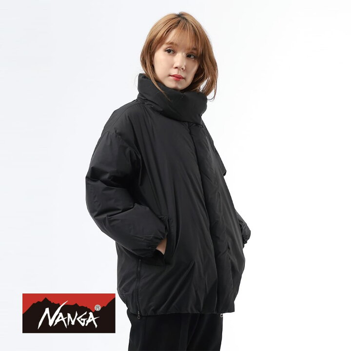 楽天市場】【返品交換送料無料】NANGA(ナンガ)/STAND COLLAR DOWN 