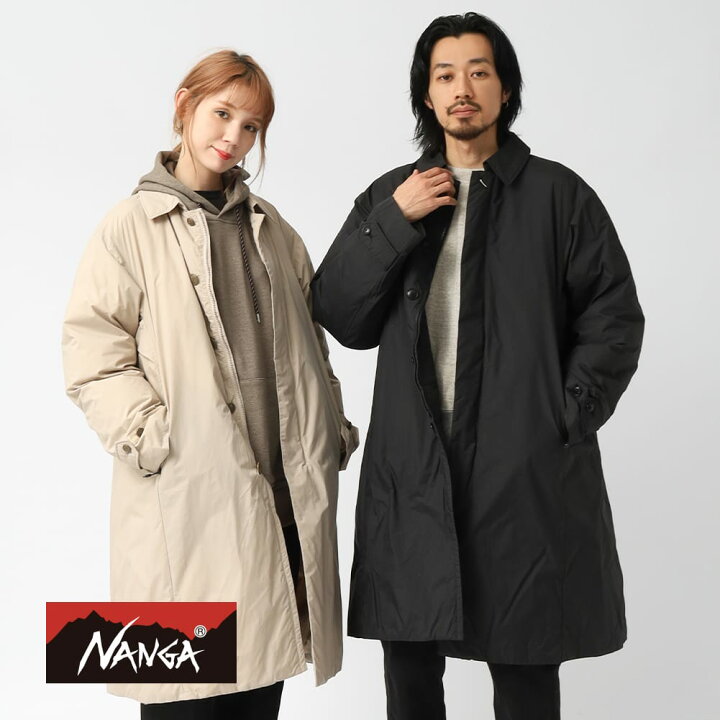 楽天市場】【返品交換送料無料】NANGA（ナンガ）DOWN BAL COLLAR COAT  