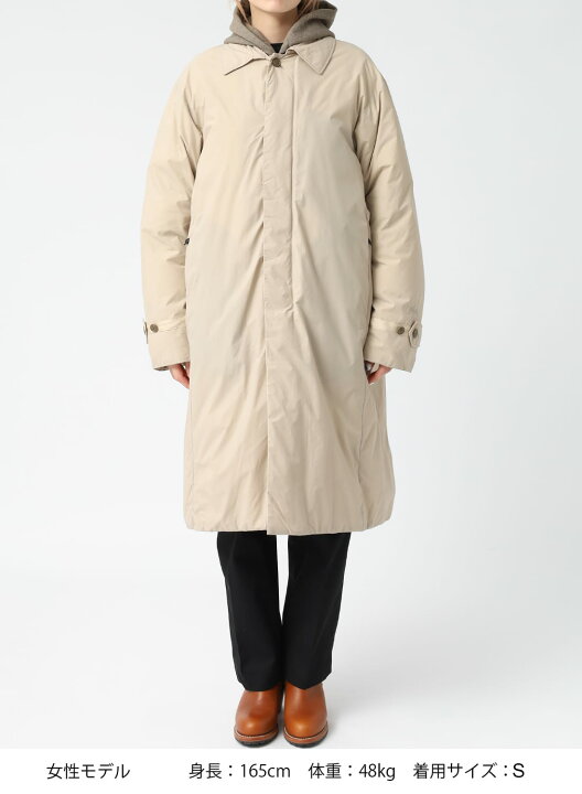 楽天市場】【返品交換送料無料】NANGA（ナンガ）DOWN BAL COLLAR COAT 