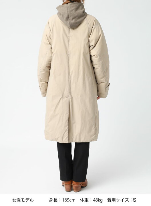 楽天市場】【返品交換送料無料】NANGA（ナンガ）DOWN BAL COLLAR COAT 
