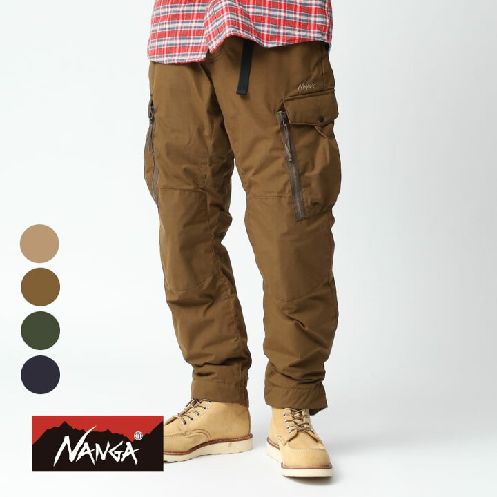 楽天市場】【P11倍】NANGA（ナンガ）HINOC DOWN PANTS（ヒノックダウン  