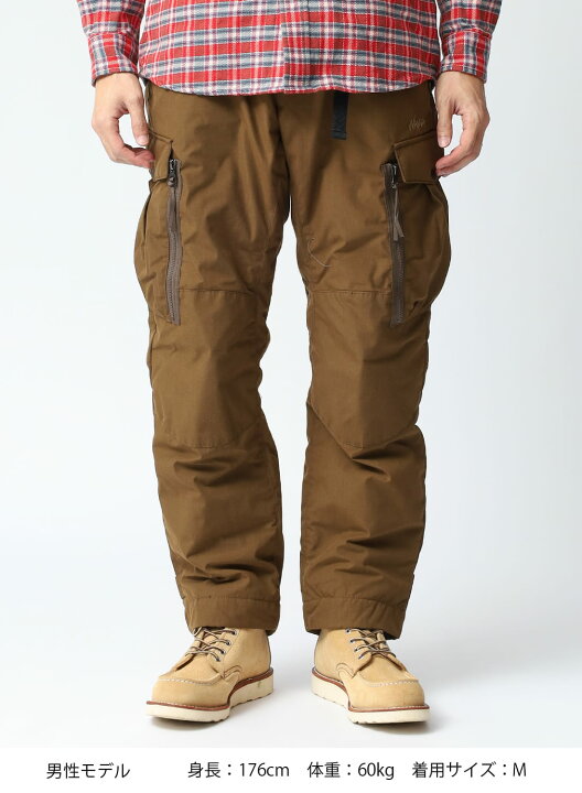 楽天市場】【P11倍】NANGA（ナンガ）HINOC DOWN PANTS（ヒノックダウン  