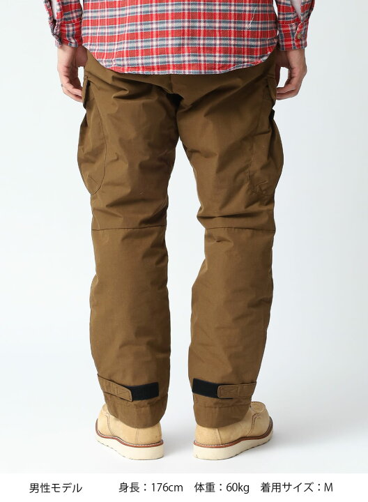 楽天市場】【P11倍】NANGA（ナンガ）HINOC DOWN PANTS（ヒノックダウン  