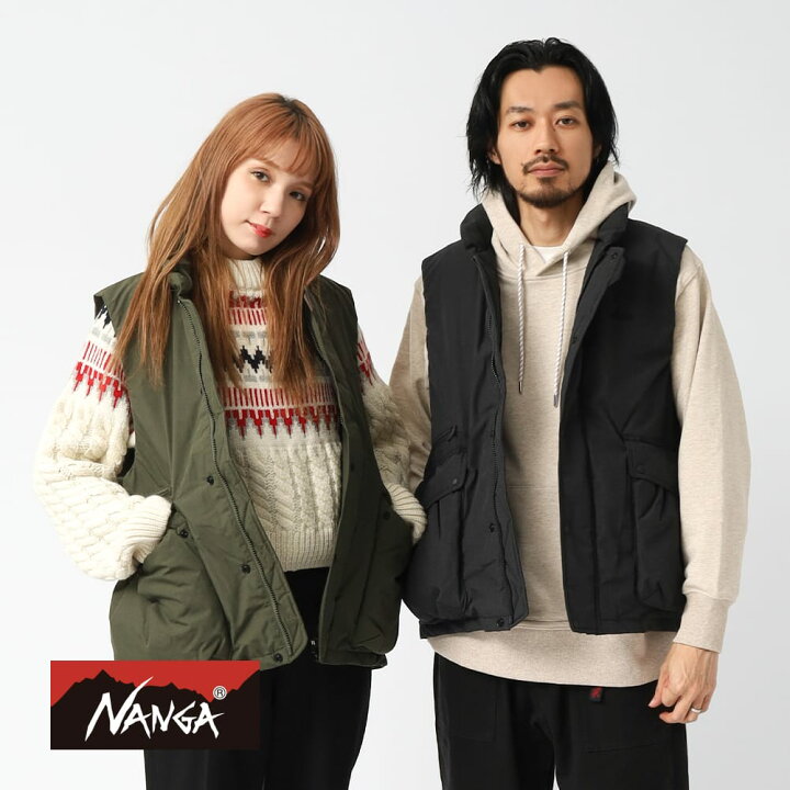 楽天市場】【返品交換送料無料】NANGA（ナンガ）HINOC DOWN VEST 