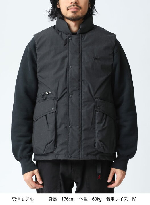 楽天市場】【返品交換送料無料】NANGA（ナンガ）HINOC DOWN VEST 