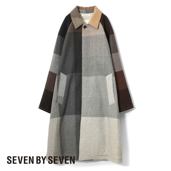 sevenby seven REVERSIBLE BAL COLLAR COAT
