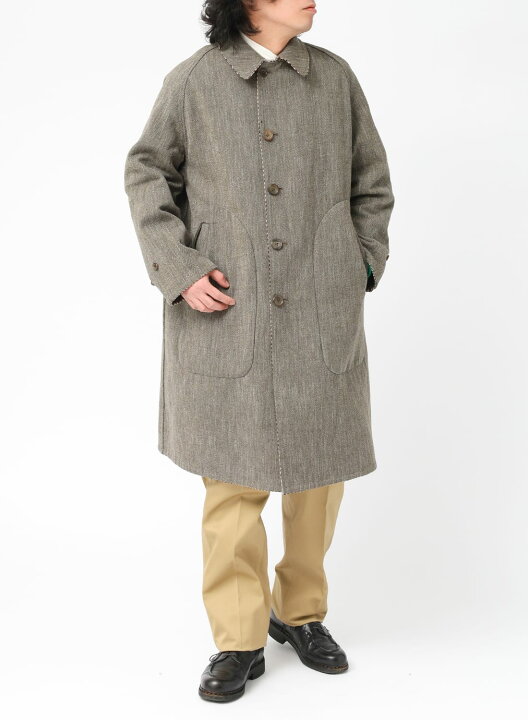 楽天市場】ANATOMICA（アナトミカ）SINGLE RAGLAN COAT 35（シングル 