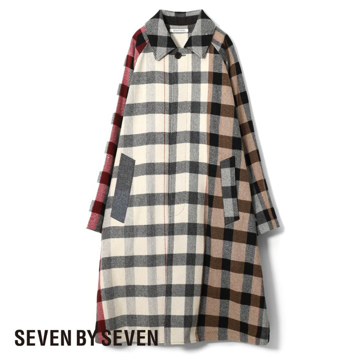 sevenby seven REVERSIBLE BAL COLLAR COAT