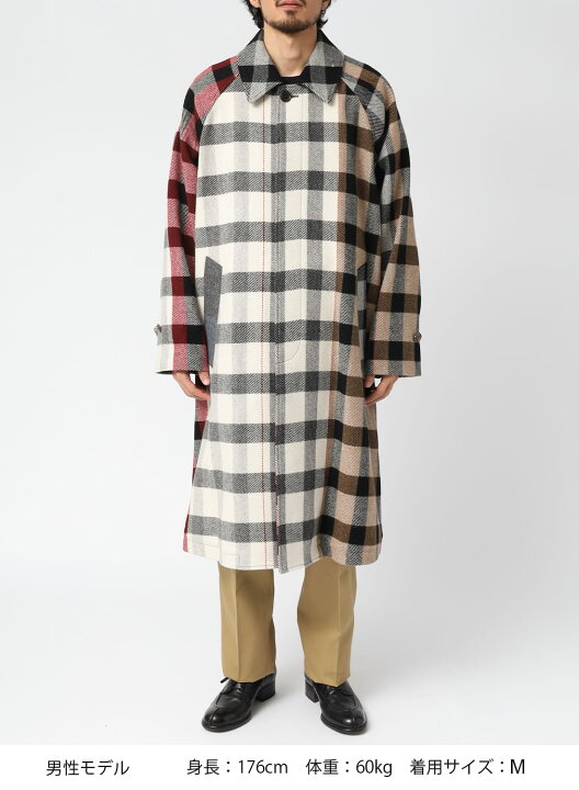 楽天市場】SEVEN BY SEVEN（セブンバイセブン）REWORK BAL COLLAR COAT 