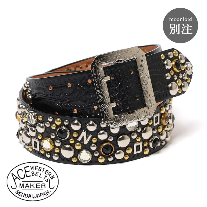 楽天市場】【返品交換送料無料】ACE WESTERN BELTS（エースウエスタン  