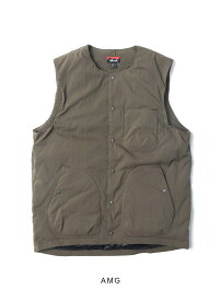 【P10倍】【返品交換送料無料】NANGA（ナンガ）HINOC RIPSTOP INNER DOWN VEST（ヒノック リップストップ インナーダウン ベスト）ダウン ダウンベスト アウトドア 難燃 メンズ ユニセックス ギフト