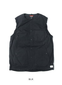 【P10倍】【返品交換送料無料】NANGA（ナンガ）HINOC RIPSTOP INNER DOWN VEST（ヒノック リップストップ インナーダウン ベスト）ダウン ダウンベスト アウトドア 難燃 メンズ ユニセックス