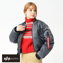 楽天市場】アルファ ma-1 レプリカグレーの通販