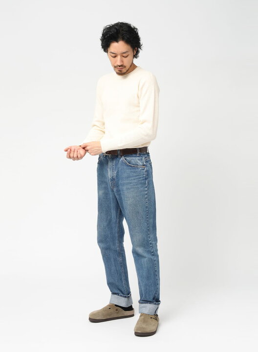楽天市場】【返品交換送料無料】WAREHOUSE（ウエアハウス）4本針クルー 