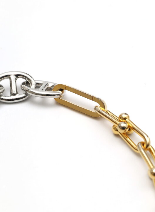 楽天市場】EO(イオ)/necklace(ネックレス)/Two tone necklace Anchor 