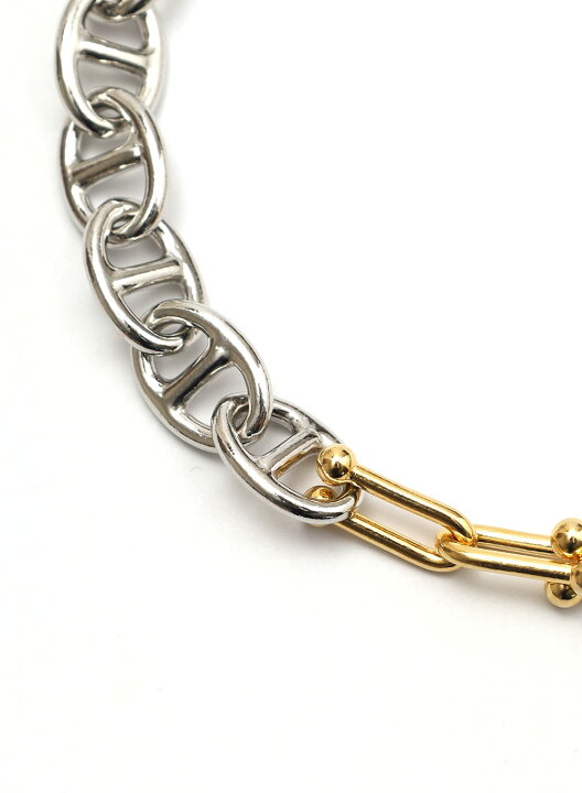 楽天市場】EO(イオ)/necklace(ネックレス)/Two tone necklace Anchor 