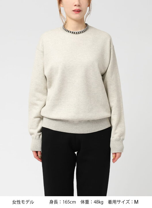 楽天市場】WLP(ダブルエルピー)COTTON WOOL FLEECE/CREW NECK PO 