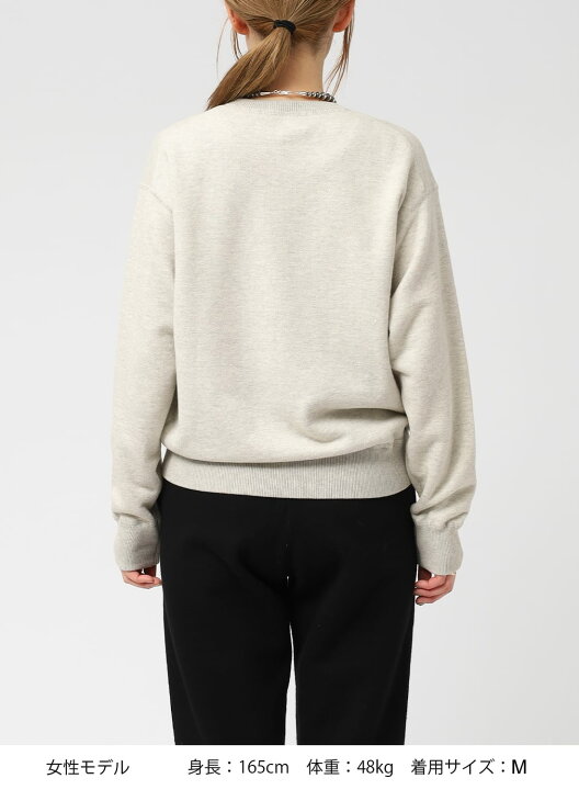 楽天市場】WLP(ダブルエルピー)COTTON WOOL FLEECE/CREW NECK PO 