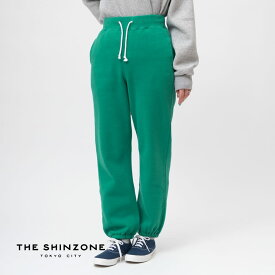 【20％OFFクーポン対象!】Shinzone シンゾーン COMMON SWEAT PANTS 22AMSCU13 22MMSCU12 22AMSCU03 コモン スウェットパンツ レディース L.GREEN GRAY LIME YELLOW BLUE