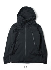 【返品交換送料無料】24SS 新作DESCENT ALLTERRAIN(デサント オルテライン)HARD SHELL JACKET CREAS(ハード シェル ジャケット クレアス) 防水 透湿 メンズ