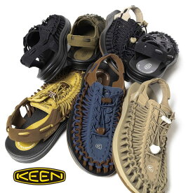 【P10倍】【返品交換送料無料】KEEN キーン メンズ ユニーク サンダル スニーカー スポサン スポーツサンダル UNEEK