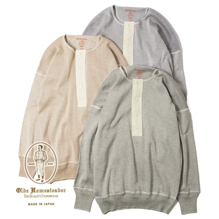 楽天市場】オールドホームステッダー Olde Homesteader Interknit Rib 
