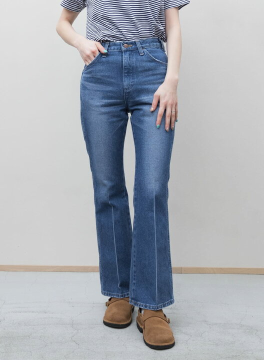 中古】激レア❗️ 60s Wrangler ストライプ ブーツカットデニム 
