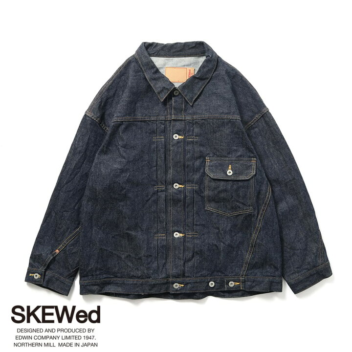 楽天市場】【返品交換送料無料】SKEWed(スキュー)EL DORADO JACKET 
