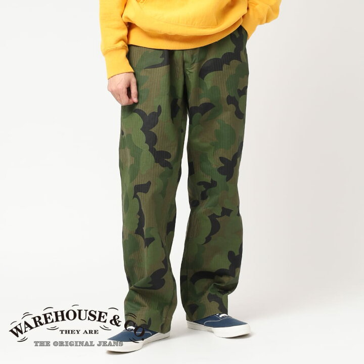 楽天市場】【返品交換送料無料】WAREHOUSE（ウエアハウス）USMC HBT  