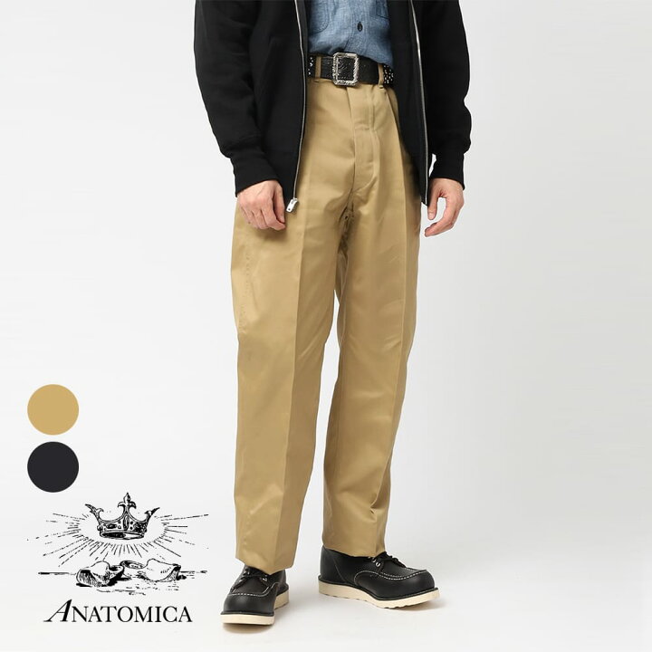 楽天市場】【返品交換送料無料】アナトミカ ANATOMICA メンズ CHINO2 2 