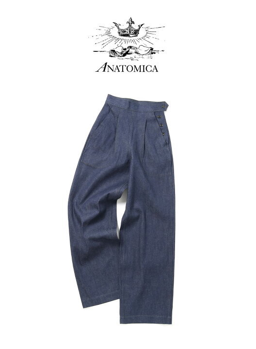 楽天市場】【返品交換送料無料】ANATOMICA(アナトミカ)/WAVES PANTS  