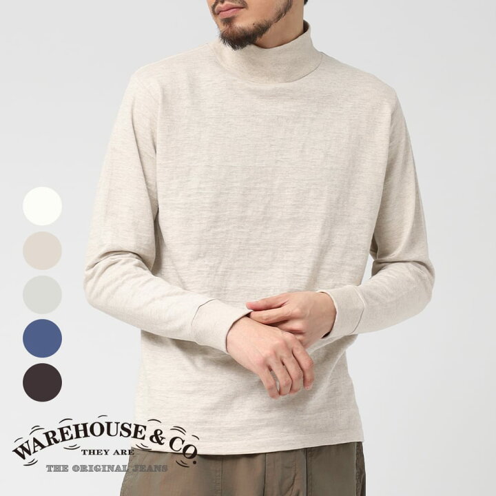 楽天市場】【返品交換送料無料】WAREHOUSE（ウエアハウス）長袖 