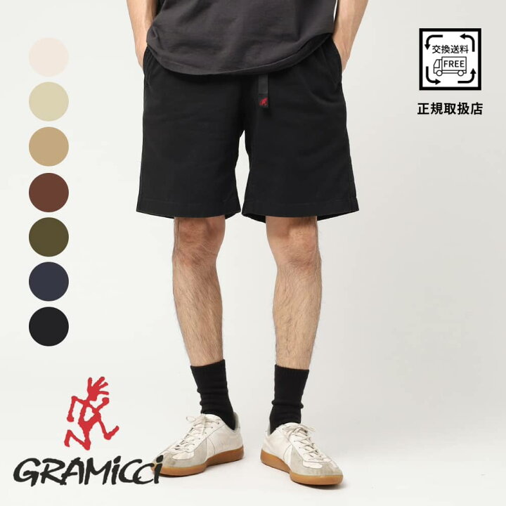 楽天市場】【21％OFFクーポン対象】グラミチ Gショーツ ショートパンツ 