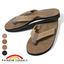 【30%OFF SALE セール】【SALE品まとめ買いでさらに10％FFクーポン】RAINBOW SANDALS（レインボーサンダル）DOUBLE LA…