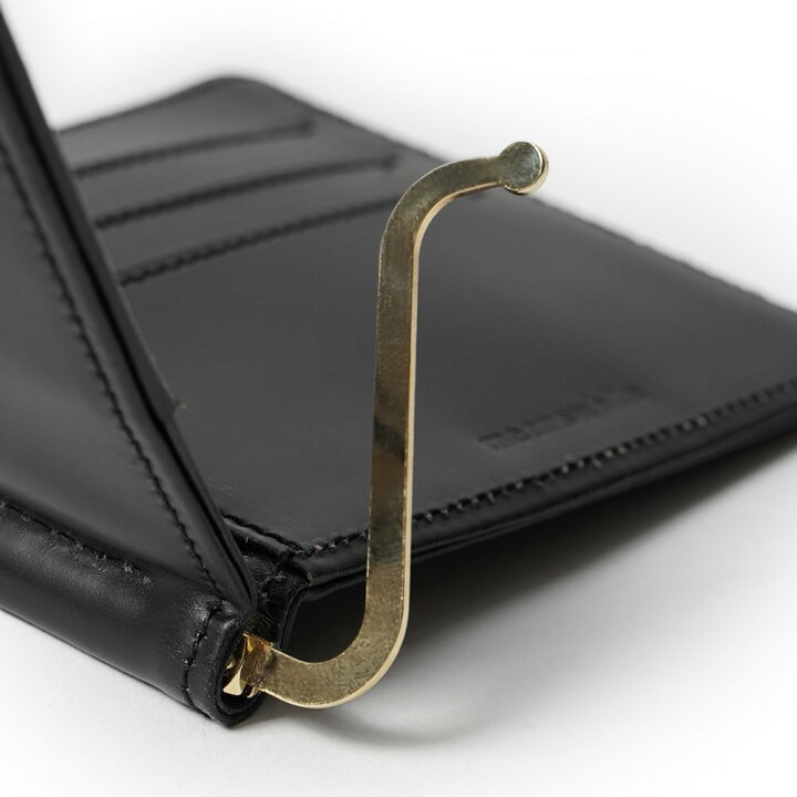 meanswhile MOONLOID ミーンズワイル ムーンロイド EXCLUSIVE CORDOVAN MONEY CLIP 別注コードバン マネークリップ 財布 別注 コードバン マネークリップ 日本製 サタデープラス バイきんぐ 小峠 さん ご紹介 MOONLOID