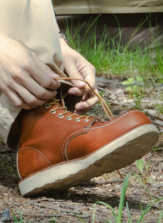 楽天市場】【返品交換送料無料】RED WING（レッドウィング）6-INCH 